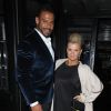 Kerry Katona et son ex-mari George Kay à Londres. Novembre 2014.