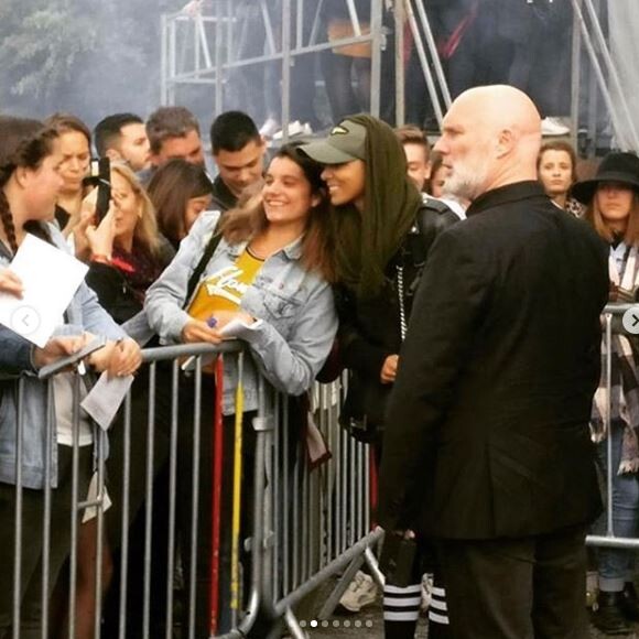 Shy'm rend hommage à son garde du corps, Patrick Caise (Juillet 2019).