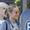 Brie Larson se rend à son cours de yoga à Los Angeles, le 13 juillet 2019.