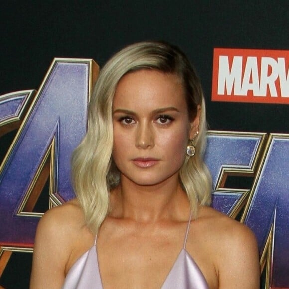 Brie Larson - Avant-première du film "Avengers : Endgame" à Los Angeles, le 22 avril 2019.
