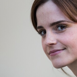 Emma Watson - Les participants à la réunion du conseil consultatif pour l'égalité entre les femmes et les hommes sont accueillis par B.Macron au palais de l'Elysée à Paris le 19 février 2019. © Cyril Moreau / Bestimage