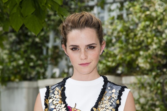 Photocall de Emma Watson à l'hôtel Le Bristol Paris le 22 juin 2017. © Pierre Perusseau / Bestimage