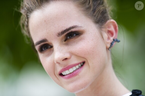 Photocall de Emma Watson à l'hôtel Le Bristol Paris le 22 juin 2017. © Pierre Perusseau / Bestimage
