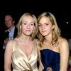 JK Rowling et Emma Watson- Soirée de la première du film "Harry Potter et l'ordre du Phoenix" à Londres, le 3 juillet 2007.