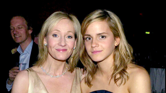 Emma Watson : Tendres retrouvailles avec J.K Rowling et Evanna Lynch