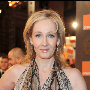 JK Rowling aux BAFTA à Londres, en 2011.