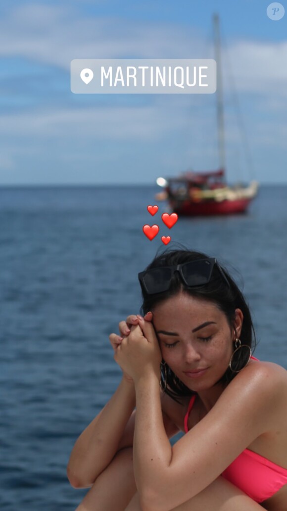 Agathe Auproux a partagé sur Instagram de nombreuses images de ses vacances en Martinique, en juillet 2019
