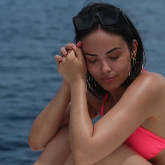 Agathe Auproux a partagé sur Instagram de nombreuses images de ses vacances en Martinique, en juillet 2019