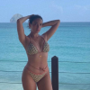 Agathe Auproux s'affiche divine en bikini lors de ses vacances en Martinique, le 29 juillet 2019 sur Instagram.