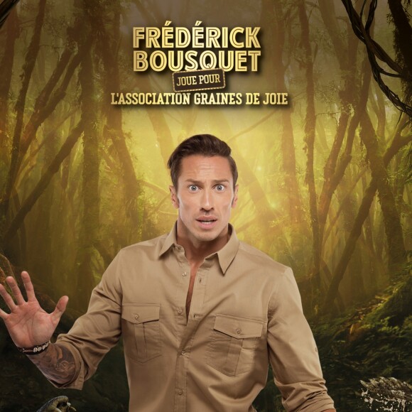 Frédérick Bousquet, photo officielle de "Je suis une célébrité sortez-moi de là", sur TF1