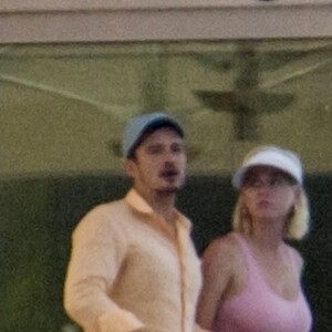 Exclusif - Katy Perry, son fiancé Orlando Bloom et plusieurs amis profitent d'un après-midi ensoleillé sur l'île espagnole de Majorque. Le 24 juillet 2019.