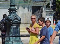 Britney Spears : Sortie en famille à Disneyland avec ses fils, Sean et Jayden