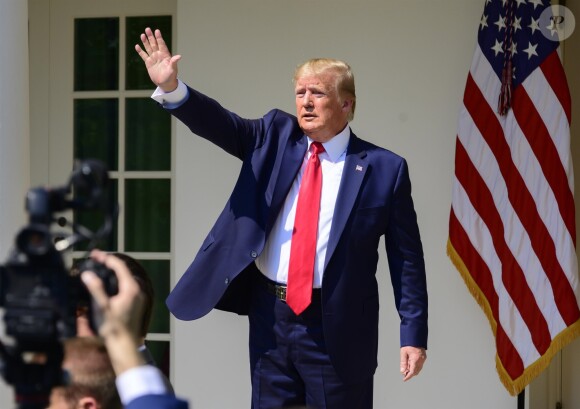 Donald Trump à Washington, le 29 juillet 2019.