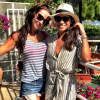 Jessica Mulroney et Meghan Markle en Italie. Août 2016.