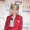 Debbie Harry - Tapis rouge de la cérémonie Elle Style Awards 2017 au One Mayfair à Londres, le 13 février 2017