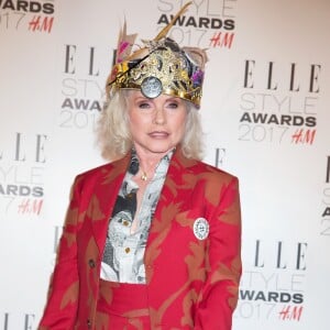 Debbie Harry - Tapis rouge de la cérémonie Elle Style Awards 2017 au One Mayfair à Londres, le 13 février 2017