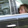 Ethel Kennedy, la grand-mère de Saoirse - Obsèques de Saoirse Kennedy Hill, la petite fille de Robert F. Kennedy à l'église Our Lady of Victory Church à Barnstable dans le Massachusetts le 5 août 2019.