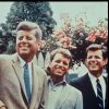 Image d'archives de John Fitzgerald, Robert et Edward Kennedy