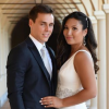 Marie Chevallier a osé la combinaison pour son mariage civil avec Louis Ducruet, le 26 juillet 2019 à Monaco.