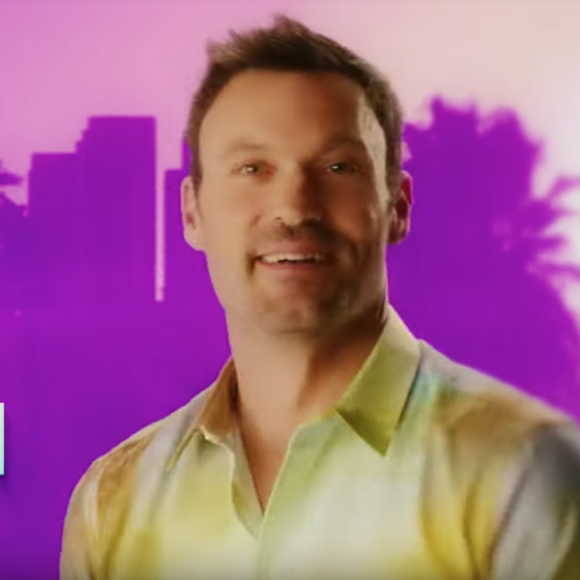 Brian Austin Green dans le générique de BH90210