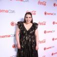 Beanie Feldstein à la soirée CinemaCon Big Screen Achievement Awards au Caesar Palace à Las Vegas, Nevada, le 4 avril 2019.