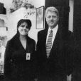 Bill Clinton et Monica Lewinsky à la Maison Blanche. Washington, novembre 1995.
