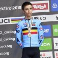 Archives - Bjorg Lambrecht - Médaille d'argent du "U23 Road Race". Le 28 septembre 2018.