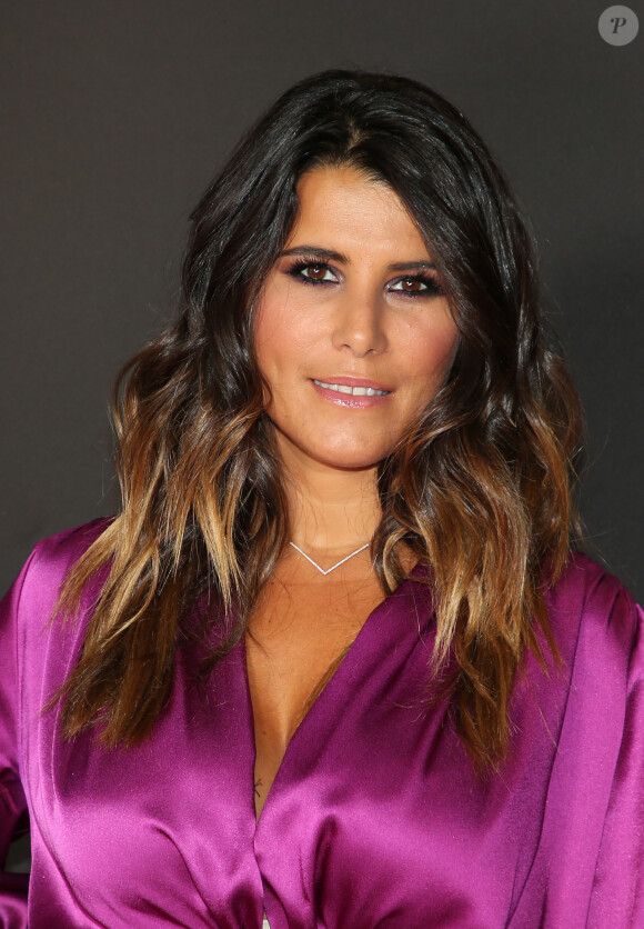 Karine Ferri - Photocall de la saison 9 de l'émission "Danse avec les stars" (DALS) au siège de TF1 à Boulogne-Billancourt le 11 septembre 2018. © Denis Guignebourg/Bestimage