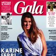 Karine Ferri dans "Gala", le 8 août 2019.