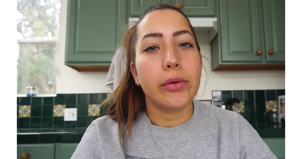 Brooke Houts dans une vidéo Youtube postée le 28 juin 2019. Purepeople