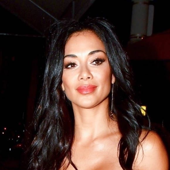 Nicole Scherzinger est allée diner au restaurant "Craig's" à West Hollywood, le 25 avril 2019.