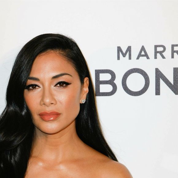 Nicole Scherzinger à la soirée caritative AIDS Foundation Academy Awards Viewing Party à Los Angeles, le 24 février 2019.