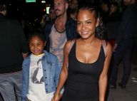 Christina Milian montre son baby bump, de sortie avec M. Pokora et Violet