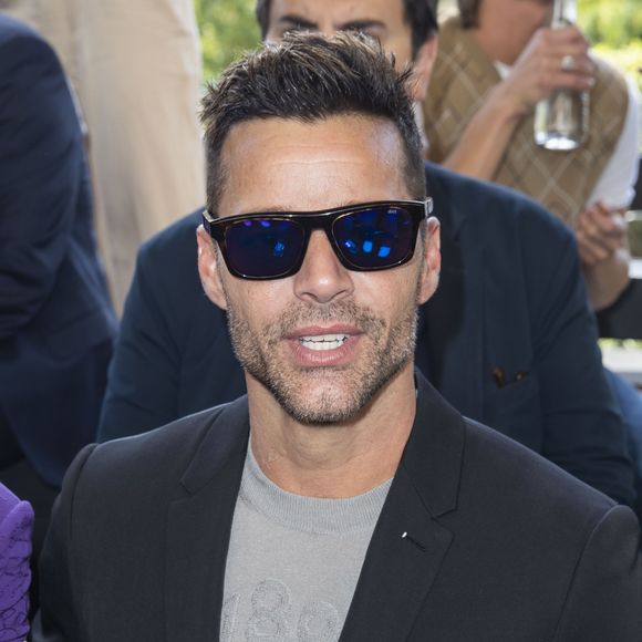 Ricky Martin - People au défilé de mode Hommes printemps-été 2020 "Berluti" à Paris. Le 21 juin 2019 © Olivier Borde / Bestimage