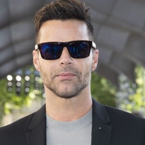 Ricky Martin - People au défilé de mode Hommes printemps-été 2020 "Berluti" à Paris. Le 21 juin 2019 © Olivier Borde / Bestimage