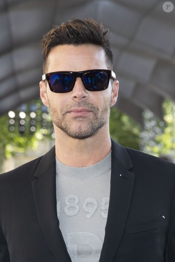 Ricky Martin - People au défilé de mode Hommes printemps-été 2020 "Berluti" à Paris. Le 21 juin 2019 © Olivier Borde / Bestimage