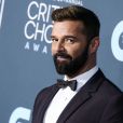 Ricky Martin - Photocall de la 24ème soirée des "Annual Critics's Choice Awards" à Santa Monica. Le 13 janvier 2019