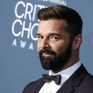 Ricky Martin - Photocall de la 24ème soirée des "Annual Critics's Choice Awards" à Santa Monica. Le 13 janvier 2019