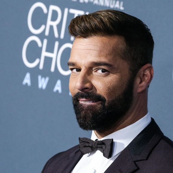 Ricky Martin - Photocall de la 24ème soirée des "Annual Critics's Choice Awards" à Santa Monica. Le 13 janvier 2019