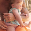 Ricky Martin partage une première photo de sa fille, trop craquante