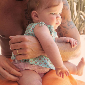 Ricky Martin présente sa fille Lucia sur Instagram, le 8 août 2019