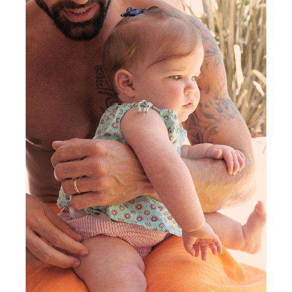 Ricky Martin présente sa fille Lucia sur Instagram, le 8 août 2019