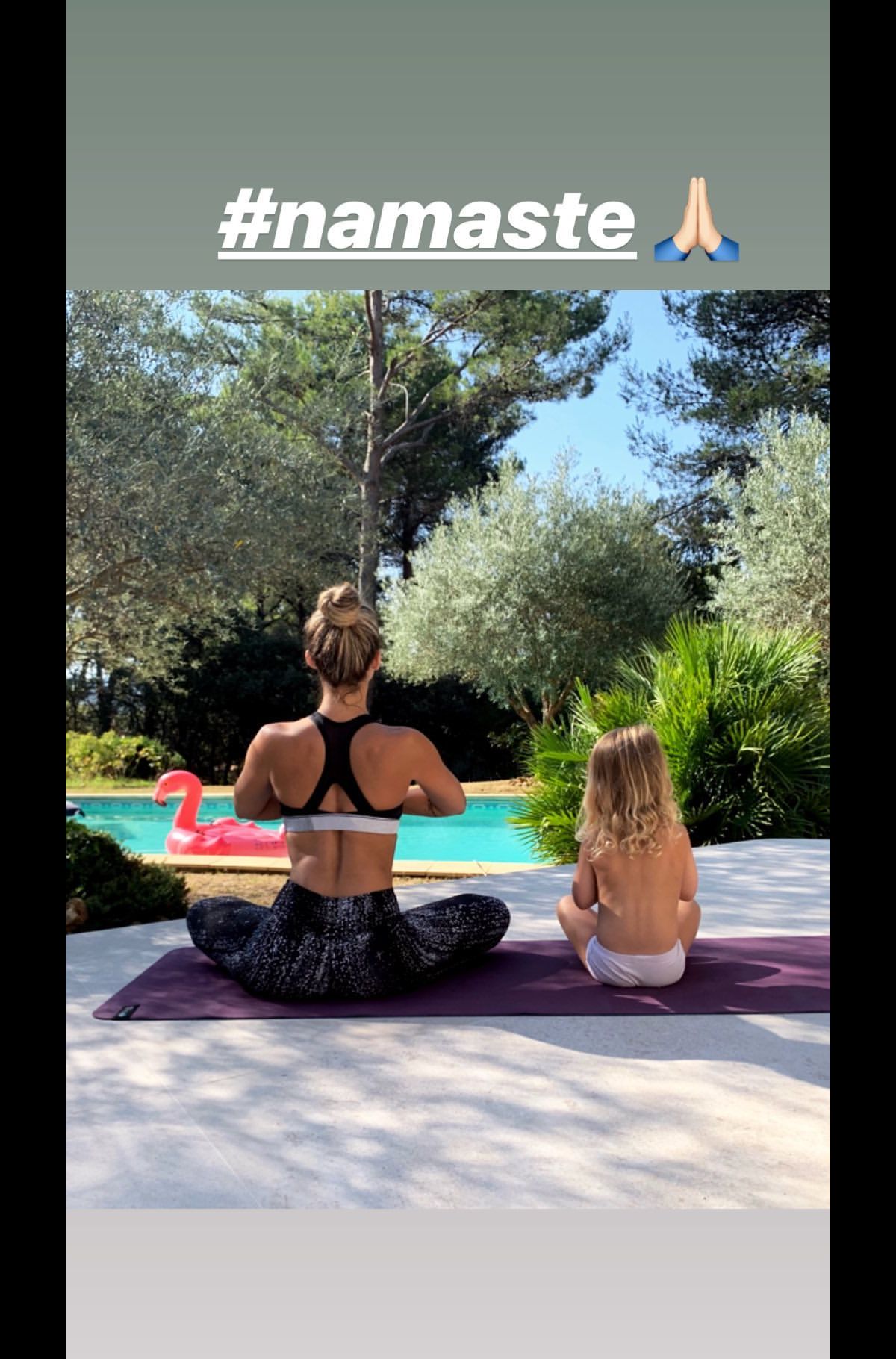 Clara Morgane Devoile De Rares Photos De Sa Fille Elle A Bien Grandi Purepeople