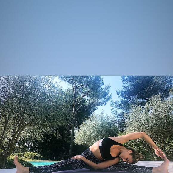 Clara Morgane sur Instagram.