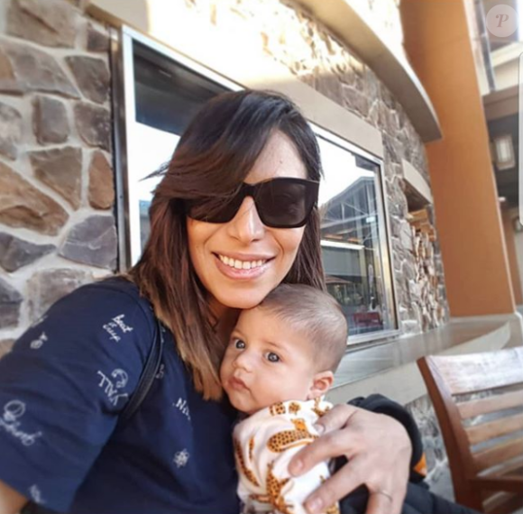 Zaho et son fils Naïm sur Instagram.