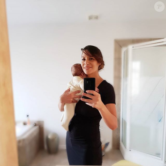 Zaho et son fils Naïm sur Instagram.