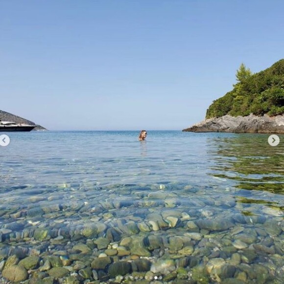 Adele publie des photographies de ses vacances estivales, le 11 août 2019.