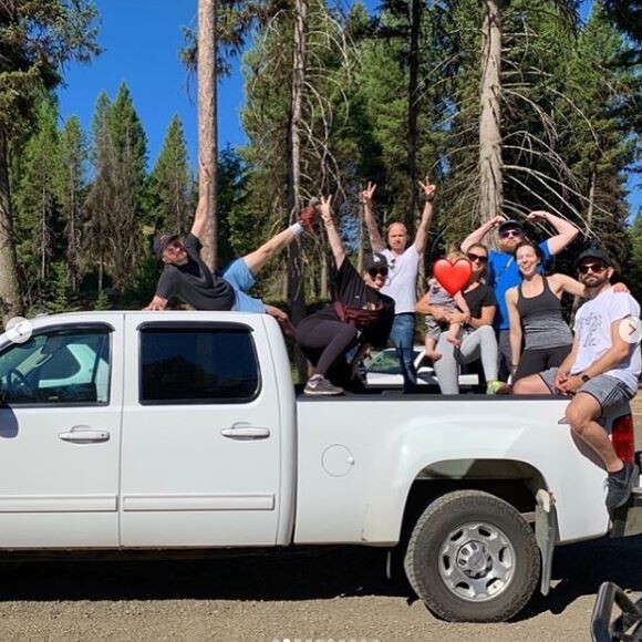 Adele publie des photographies de ses vacances estivales, le 11 août 2019.