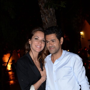Mélissa Theuriau avec son mari Jamel Debbouze - Fête de clôture du 9ème festival "Marrakech du Rire 2018" au Palais Bahia de Marrakech au Maroc le 15 juin 2019.