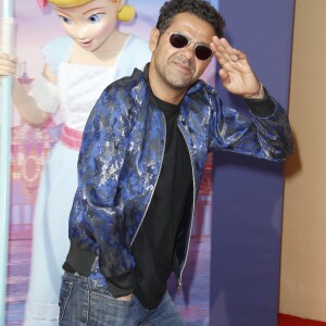 Jamel Debbouze - Personnalités à la projection du film "Toy Story 4" à Eurodisney Paris. Le 22 juin 2019 © Christophe Aubert via Bestimage 22/06/2019 - Paris